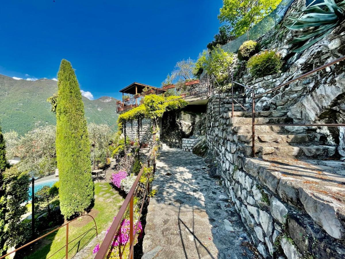 Eden Sul Lago Di Como Нессо Екстер'єр фото