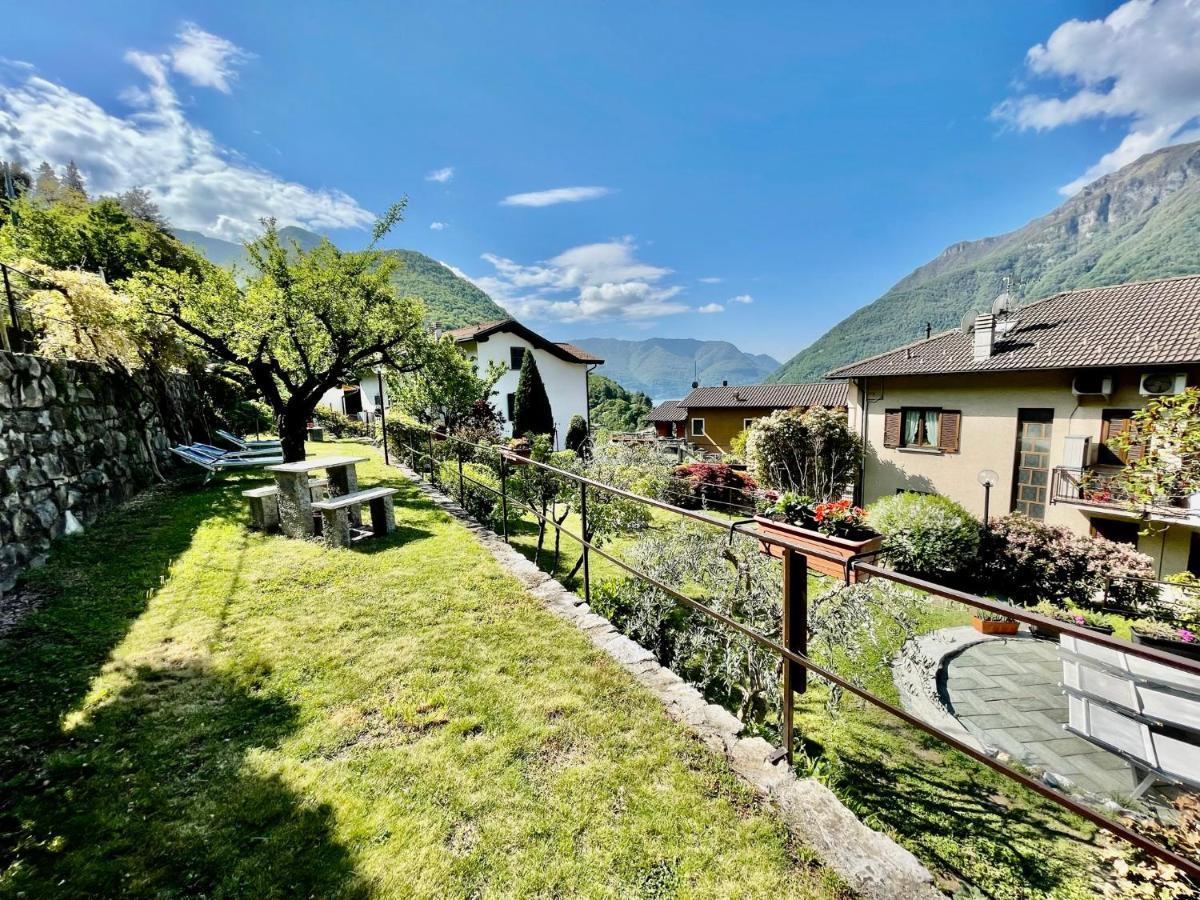 Eden Sul Lago Di Como Нессо Екстер'єр фото