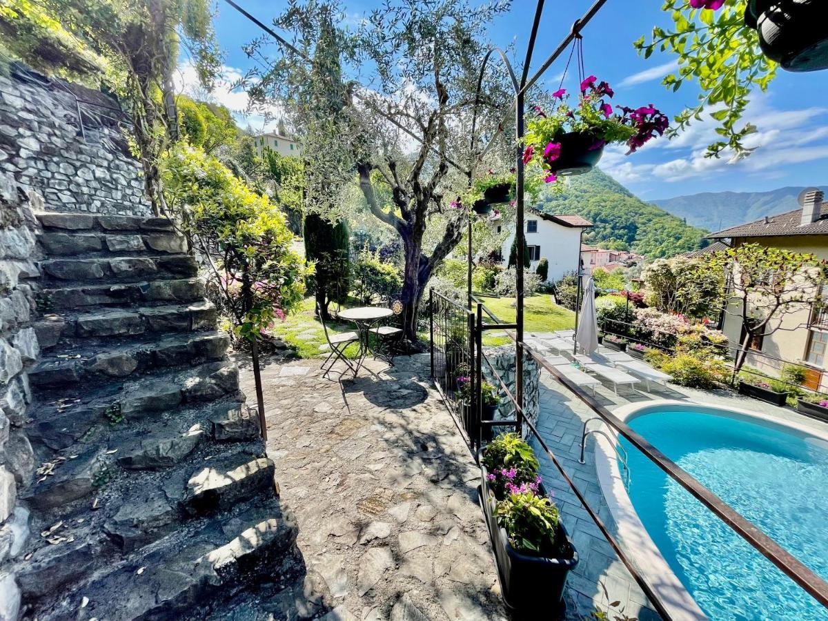 Eden Sul Lago Di Como Нессо Екстер'єр фото