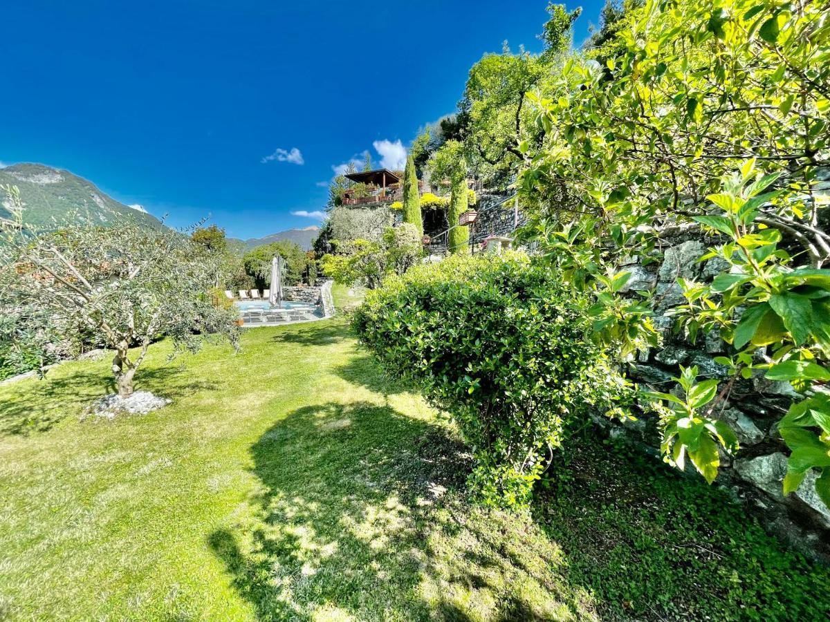 Eden Sul Lago Di Como Нессо Екстер'єр фото