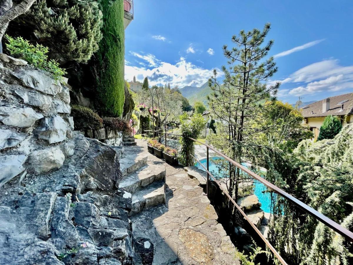 Eden Sul Lago Di Como Нессо Екстер'єр фото
