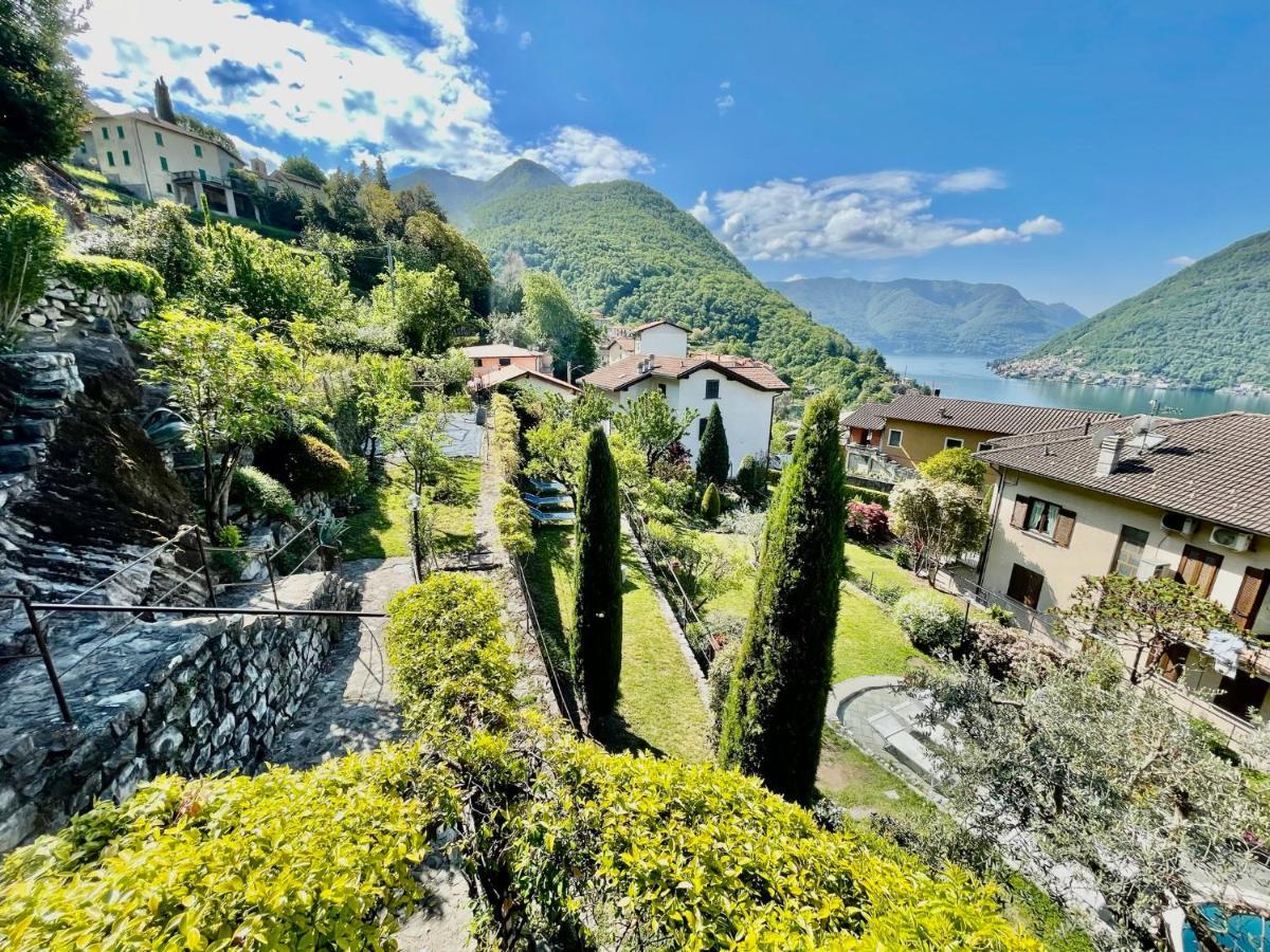 Eden Sul Lago Di Como Нессо Екстер'єр фото