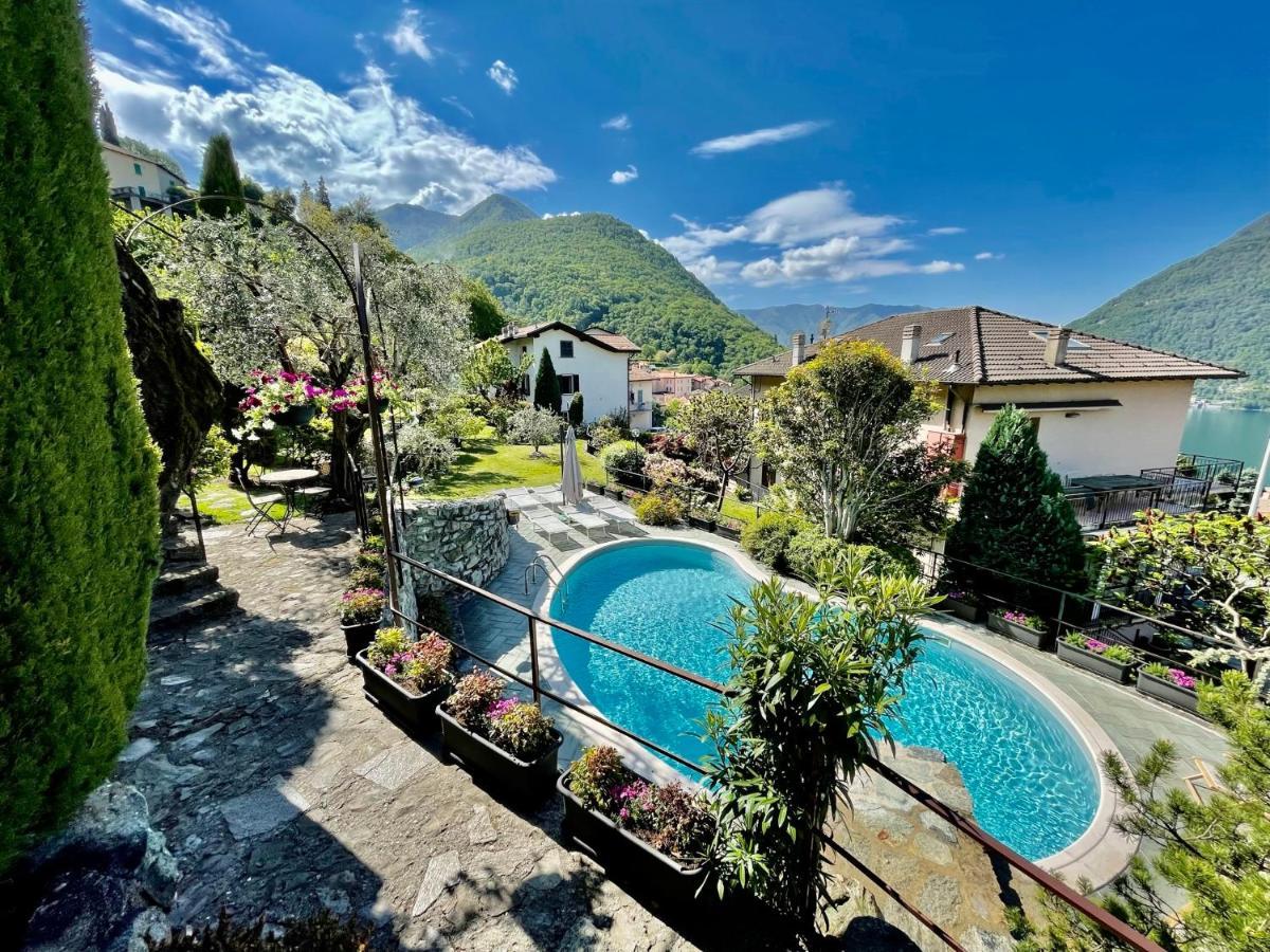 Eden Sul Lago Di Como Нессо Екстер'єр фото