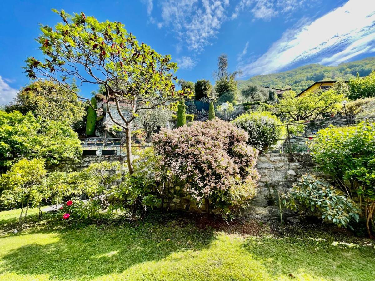 Eden Sul Lago Di Como Нессо Екстер'єр фото