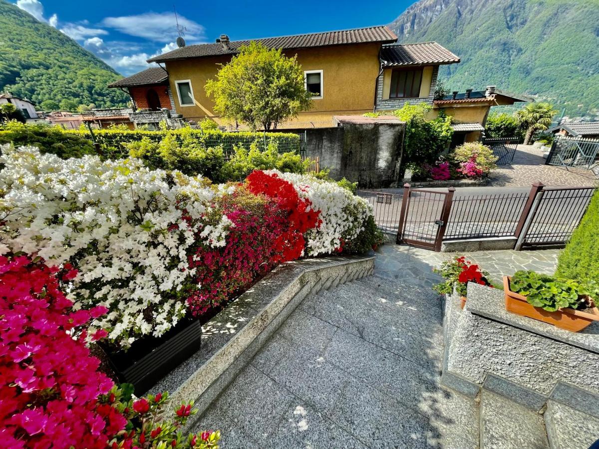 Eden Sul Lago Di Como Нессо Екстер'єр фото