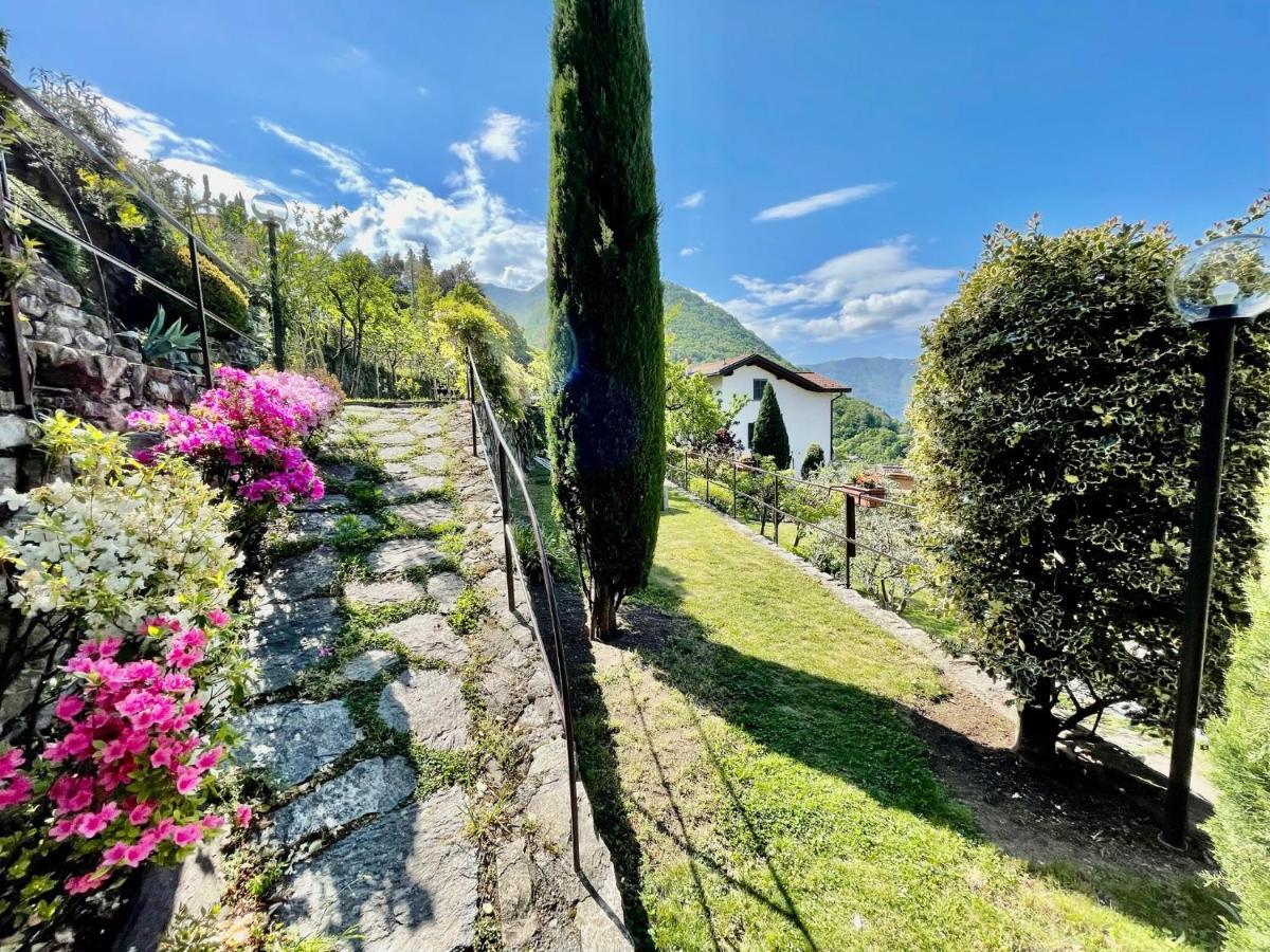 Eden Sul Lago Di Como Нессо Екстер'єр фото