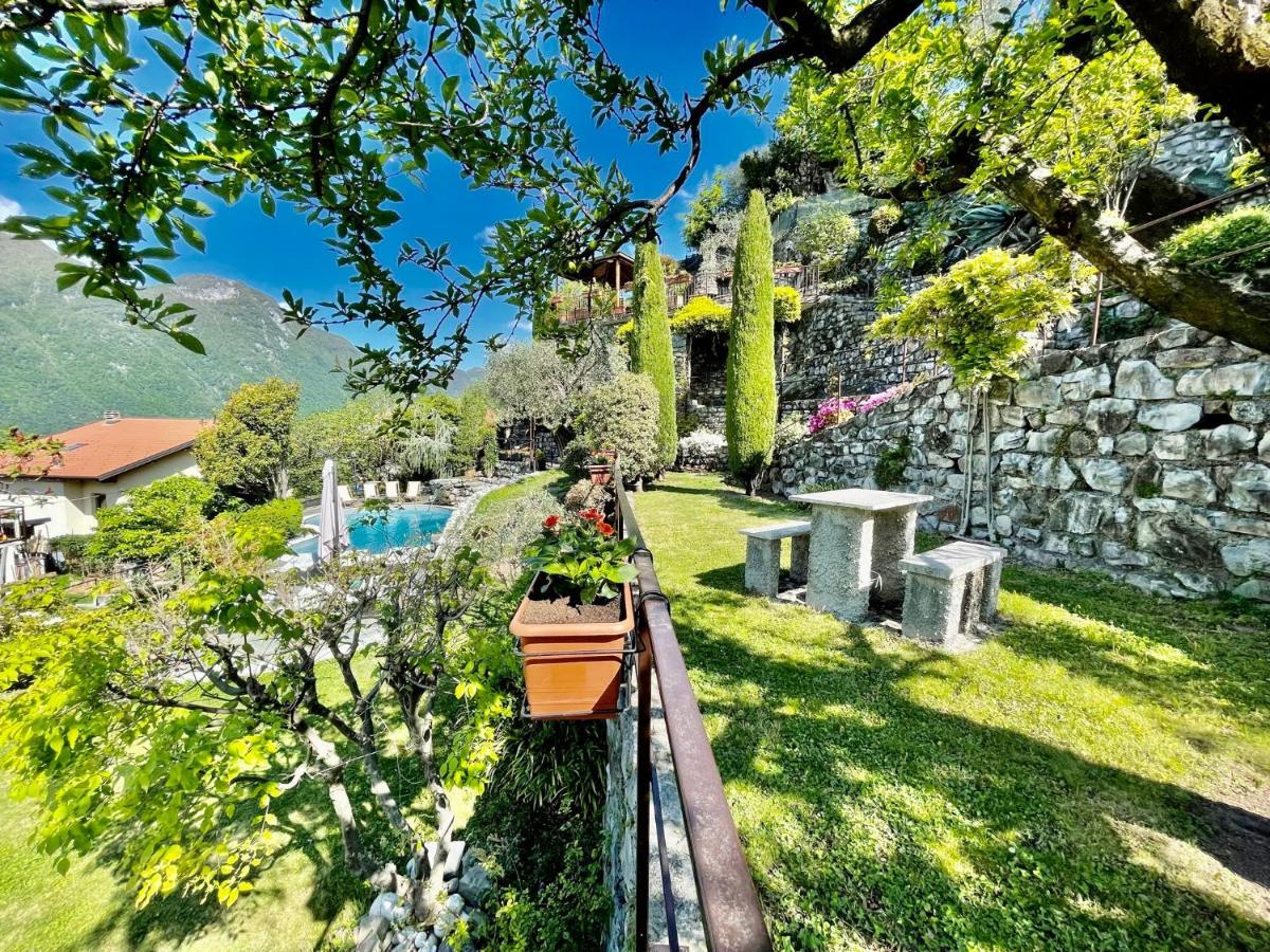 Eden Sul Lago Di Como Нессо Екстер'єр фото