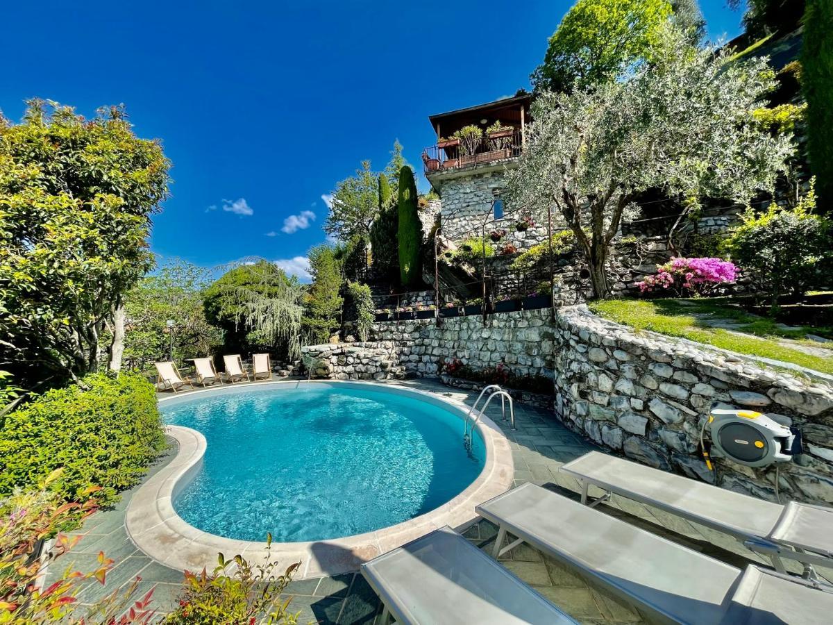 Eden Sul Lago Di Como Нессо Екстер'єр фото