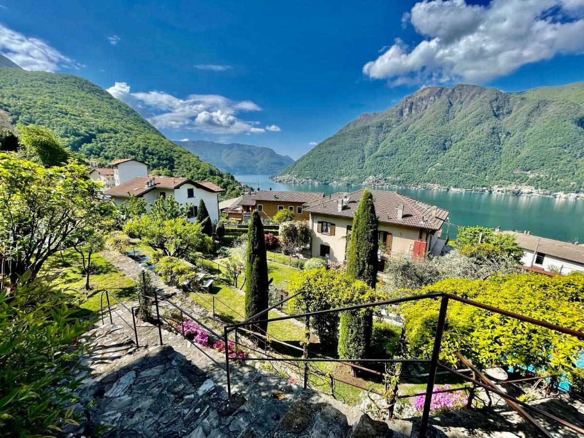 Eden Sul Lago Di Como Нессо Екстер'єр фото